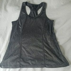 Heather Gray Racerback Workout Tank